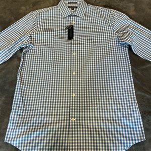 Banana Republic Tall slim fit non iron shirt